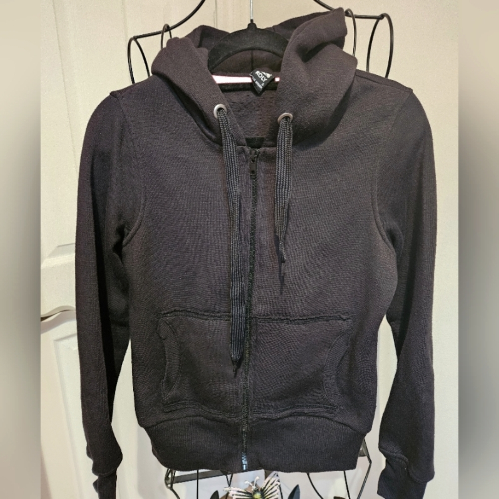 Zip Vest Hoodie‎